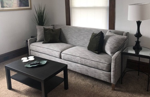 Downtown Akron House | Cozy home close to downtown