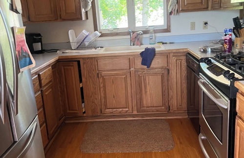 Glasgow House | Cozy home close to Fort Peck with all the amenities! Pet friendly