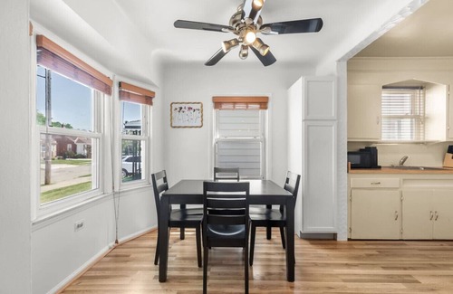 Lincoln Park House | Cozy Home Fenced Yard Pets Welcome Great Location