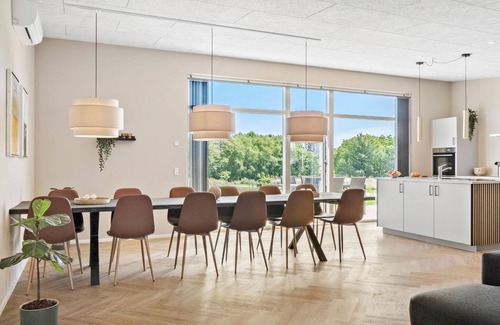Hvidbjerg Strand House | Cozy home in Børkop with sauna