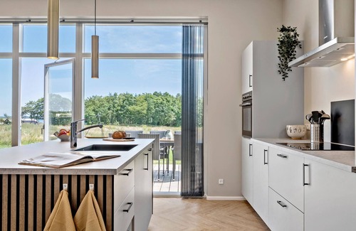 Hvidbjerg Strand House | Cozy home in Børkop with sauna