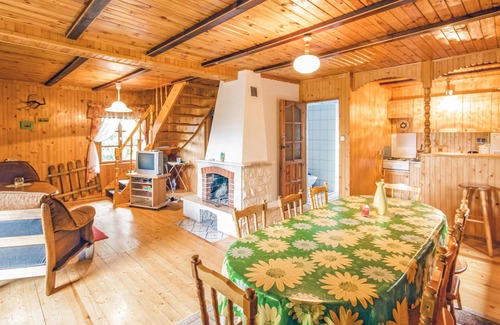 Dabrowno House | Cozy home in Dabrówno with lake view