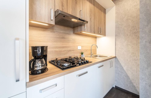 Drage House | Cozy home in Drage with kitchen
