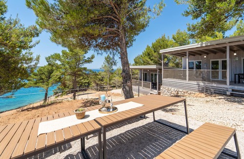 Drage House | Cozy home in Drage with kitchen
