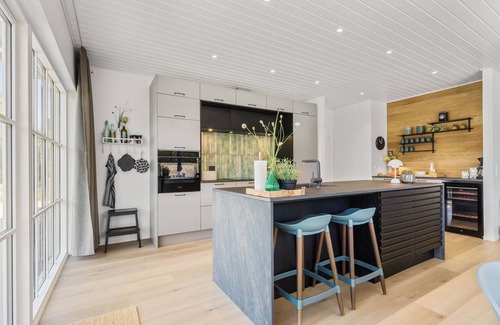 Egsmark Strand House | Cozy home in Ebeltoft with WiFi