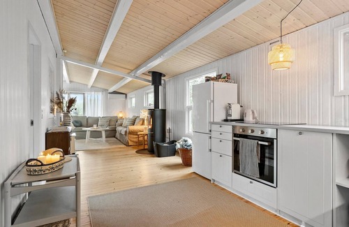 Havnsø House | Cozy home in Føllenslev with WiFi
