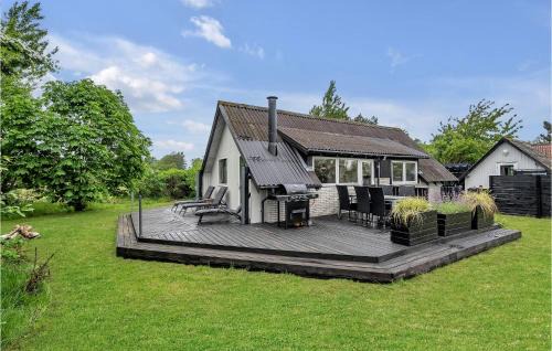 Reersø House | Cozy Home In Gørlev With House Sea View
