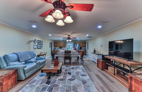 Inverness House | Cozy home in Inverness!