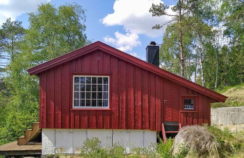 Kvinesdal House | Cozy home in Kvinesdal with sauna