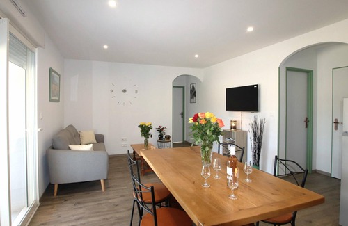 Lussas House | Cozy home in Lussas with WiFi