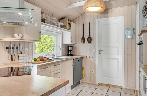 Melby House | Cozy home in Melby with kitchen