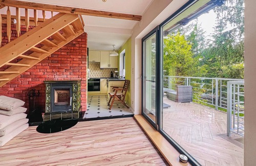 Przechlewo House | Cozy home in Przechlewo with WiFi