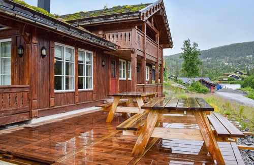 Atra House | Cozy home in Rjukan with kitchen