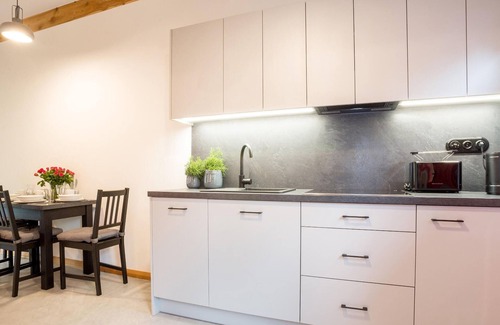 Debina House | Cozy home in Rowy with kitchen