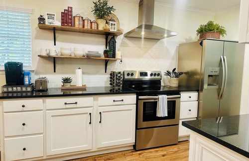 Schertz House | Cozy home in Schertz