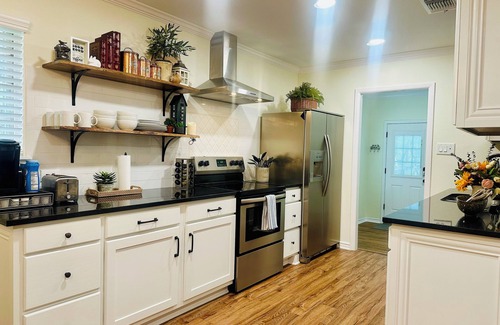 Schertz House | Cozy home in Schertz