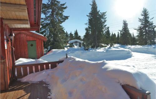 Sjusjoen House | Cozy Home In Sjusjøen