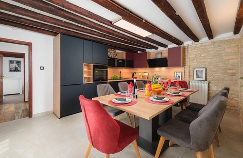 Jursici House | Cozy home in Skicini with sauna