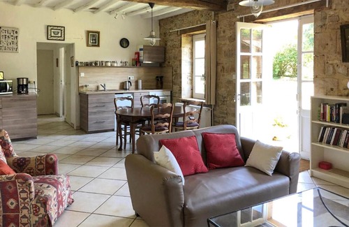 Sainte-Marie House | Cozy Home In St, Jean Aux Amognes
