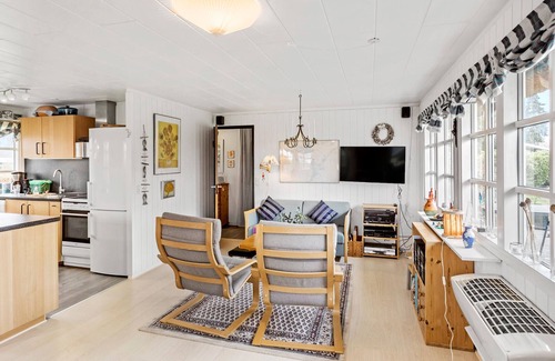 Kongsnæs House | Cozy home in Stubbekøbing with WiFi