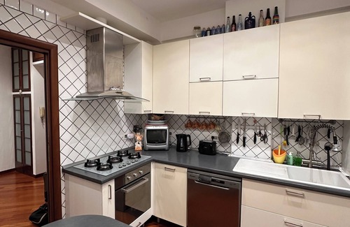 Parioli Apartment | Cozy home in the Olympic Village for families or groups of up to 3 adults