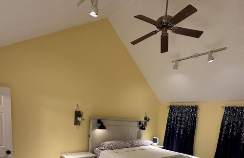 Uxbridge House | Cozy home in Uxbridge with a pool, hot tub, and hiking trails!