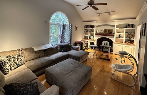 Uxbridge House | Cozy home in Uxbridge with a pool, hot tub, and hiking trails!
