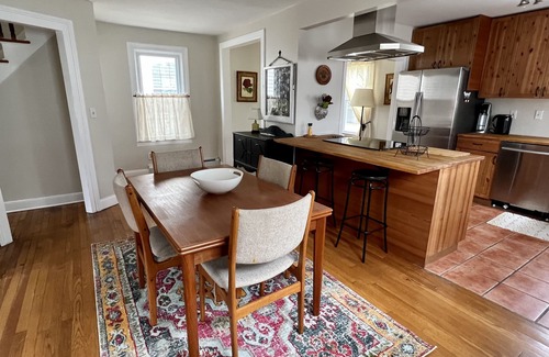 Stonington House | Cozy Home. Just a few minutes walk into beautiful, historic Stonington Borough.