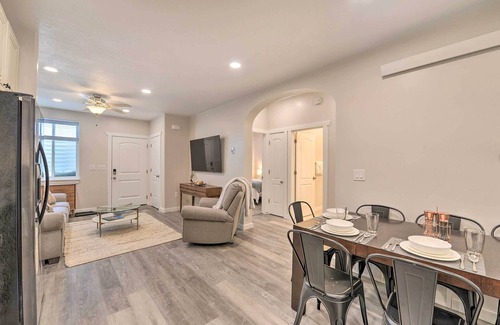 Etna Apartment | Cozy Home: Mtn Views, A/c, in Heart of Star Valley
