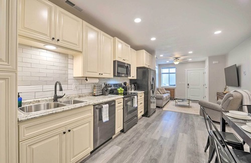 Etna Apartment | Cozy Home: Mtn Views, A/C, in Heart of Star Valley