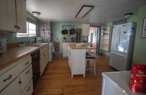 Lake City House | Cozy home near Alpine Loop in downtown Lake City. Off street parking available.
