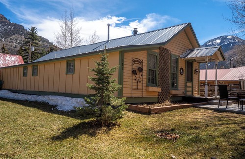 Lake City House | Cozy home near Alpine Loop in downtown Lake City. Off street parking available.