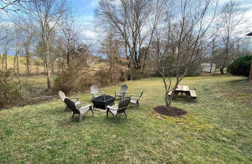 Candler House | Cozy home near Asheville with EV charger. Won’t you be my neighbor?