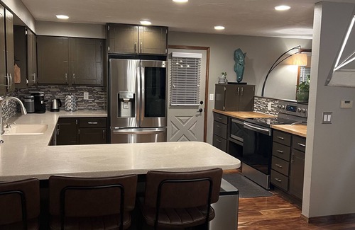 Longmont House | Cozy Home near Central Longmont with gym