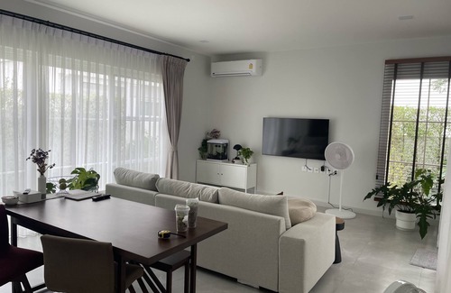 Bang Sao Thong House | Cozy home near suvarnnaphumn