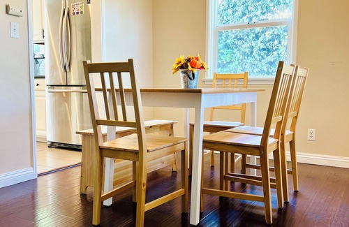 Mayflower Village House | Cozy Home of Arcadia Central