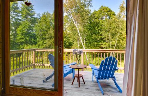 Townshend House | Cozy Home on 10 Acres Yellowstone in Vermont