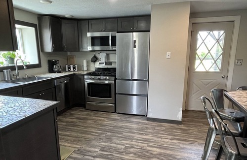 Manitou Beach-Devils Lake Other | Cozy home on 5 acres just two minutes from two beautiful lakes