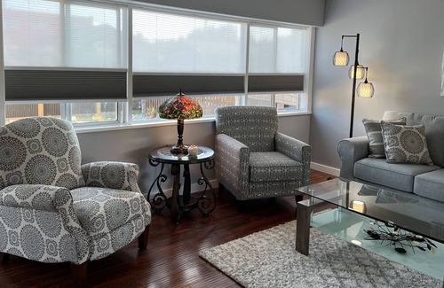 Campbell River House | Cozy home on the river! Serenity while you watch the river flow, tranquil place