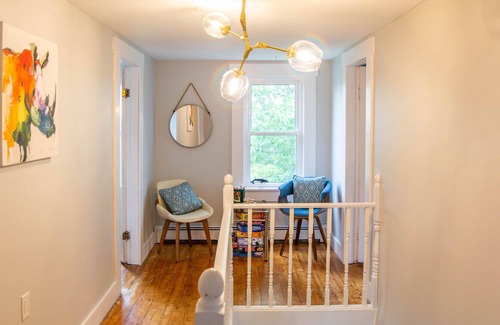 Elderbank House | Cozy Home With Hot Tub, Riverside Hikes, Fire Pit, Game Room, Yoga Room & More!