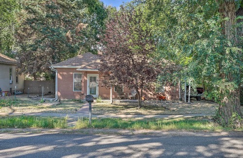 Canon City House | Cozy Home w/Patio in the Heart of Cañon City!