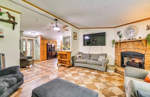Haines Falls House | Cozy Home w/Playground: Near Hunter Ski Resort!