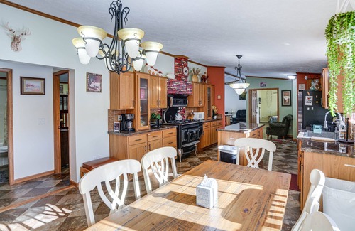 Haines Falls House | Cozy Home w/Playground: Near Hunter Ski Resort!