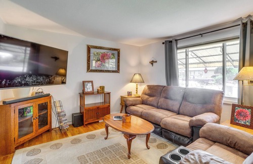 Sheridan House | Cozy Home w/ Yard, Patio, 8 Mi to Downtown Denver!