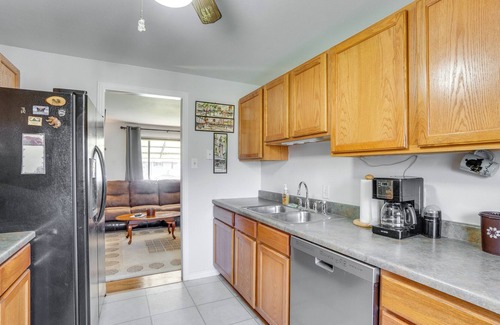 Sheridan House | Cozy Home w/ Yard, Patio, 8 Mi to Downtown Denver!