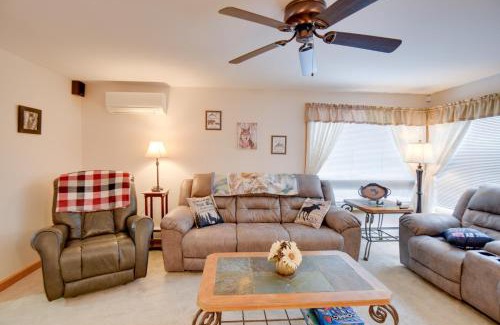 Berlin House | Cozy Home with ATV Trail Access in Berlin!