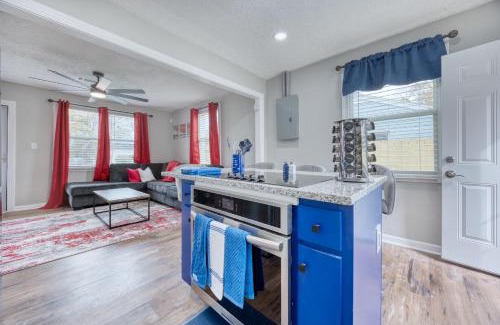 Columbus House | Cozy Home with City Views