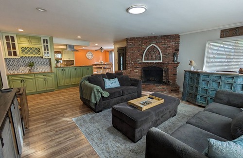 Belmont Heights House | Cozy home with fireplace, walk to the beach, perfect location + free parking