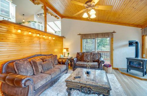 Woodland Park House | Cozy Home with Hot Tub - 11 Mi to Rainbow Falls