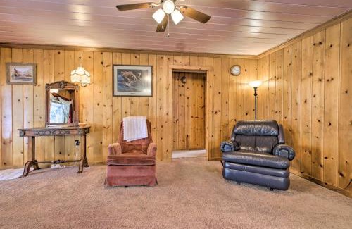 Salmon House | Cozy Home with Hot Tub Half Mi to Salmon River!